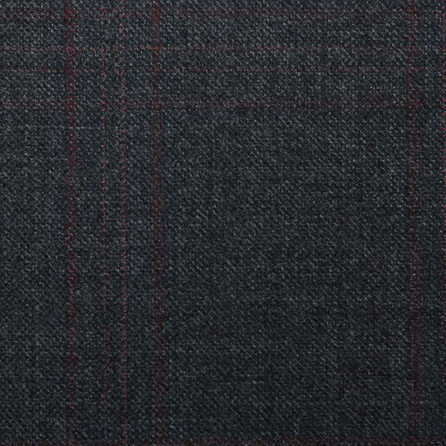 ML638/1 Vercelli CV - Vải Suit 95% Wool - Xám Trơn